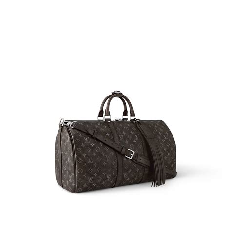 Productos Louis Vuitton: Bolsa de viaje Keepall 50 con bandolera